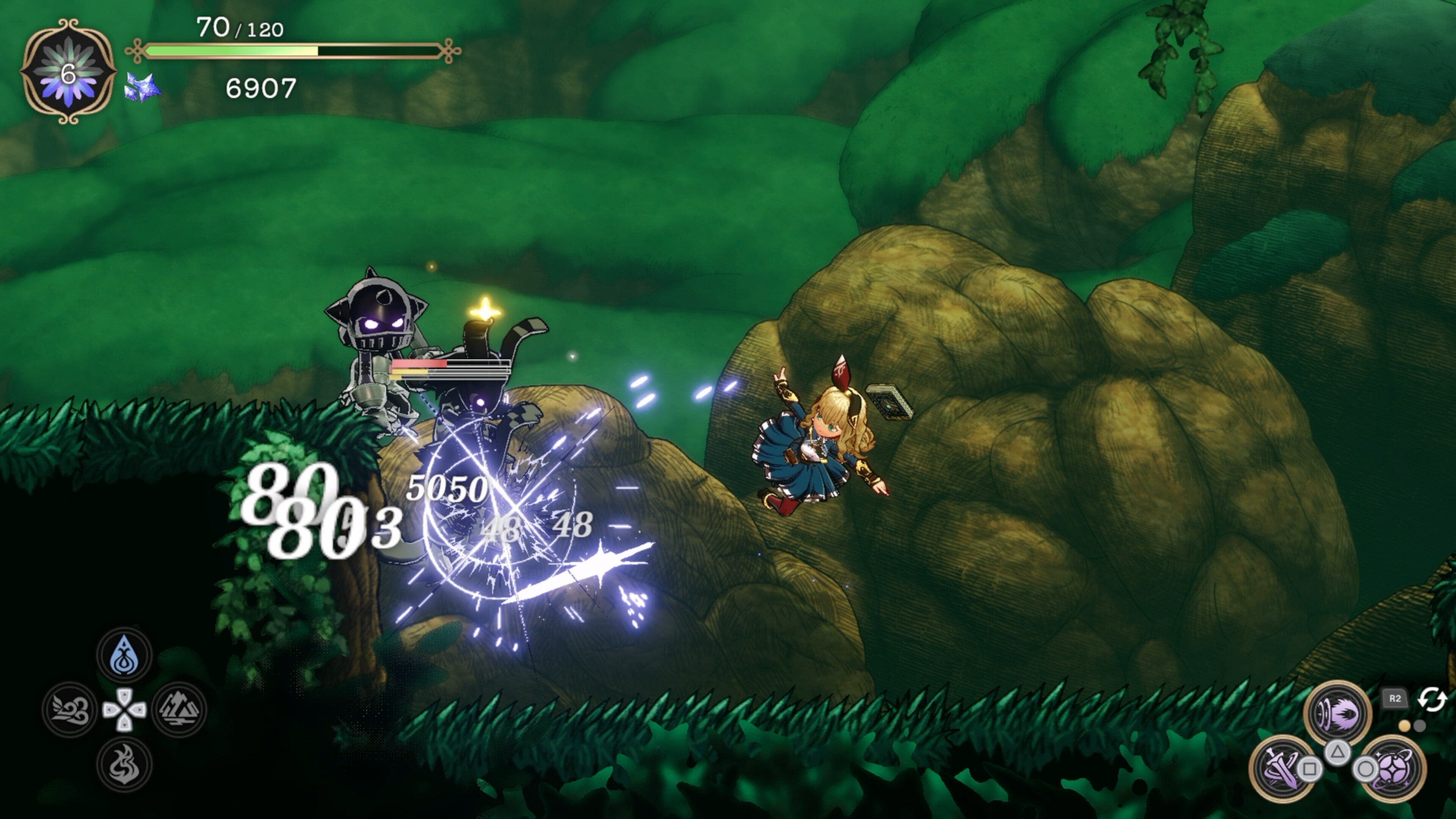Ariana and the Elder Codex screenshot 7
