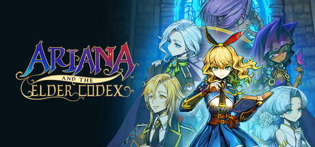 魔法司书阿莉艾娜 ～七英杰之书～/Ariana and the Elder Codex-苏白资源网