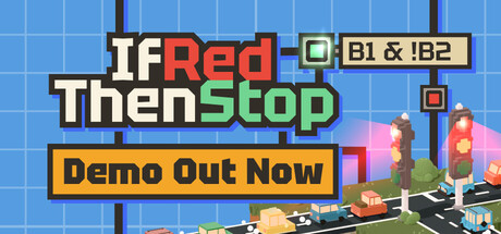 If Red Then Stop — Steam header