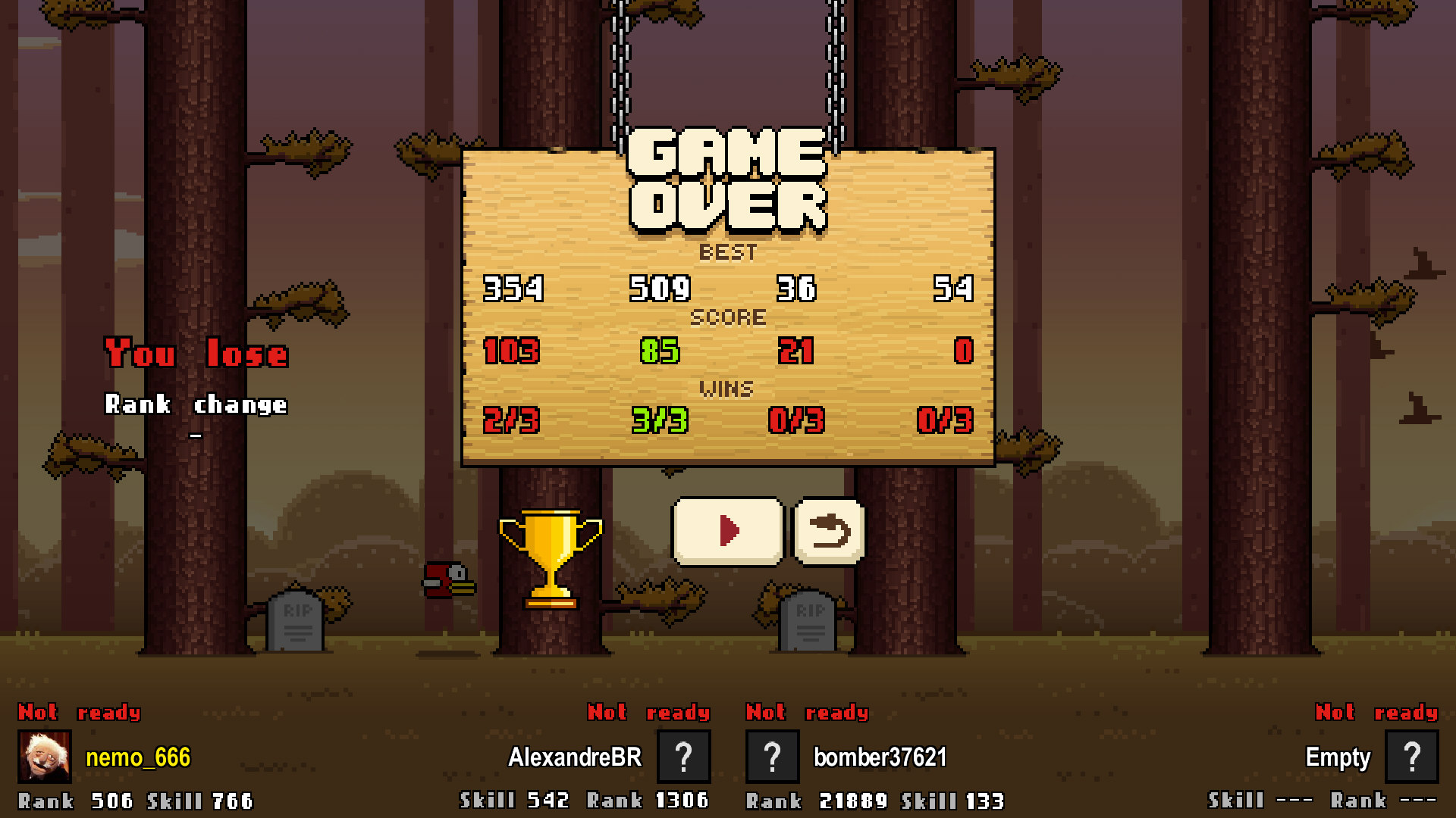 Timberman screenshot 12