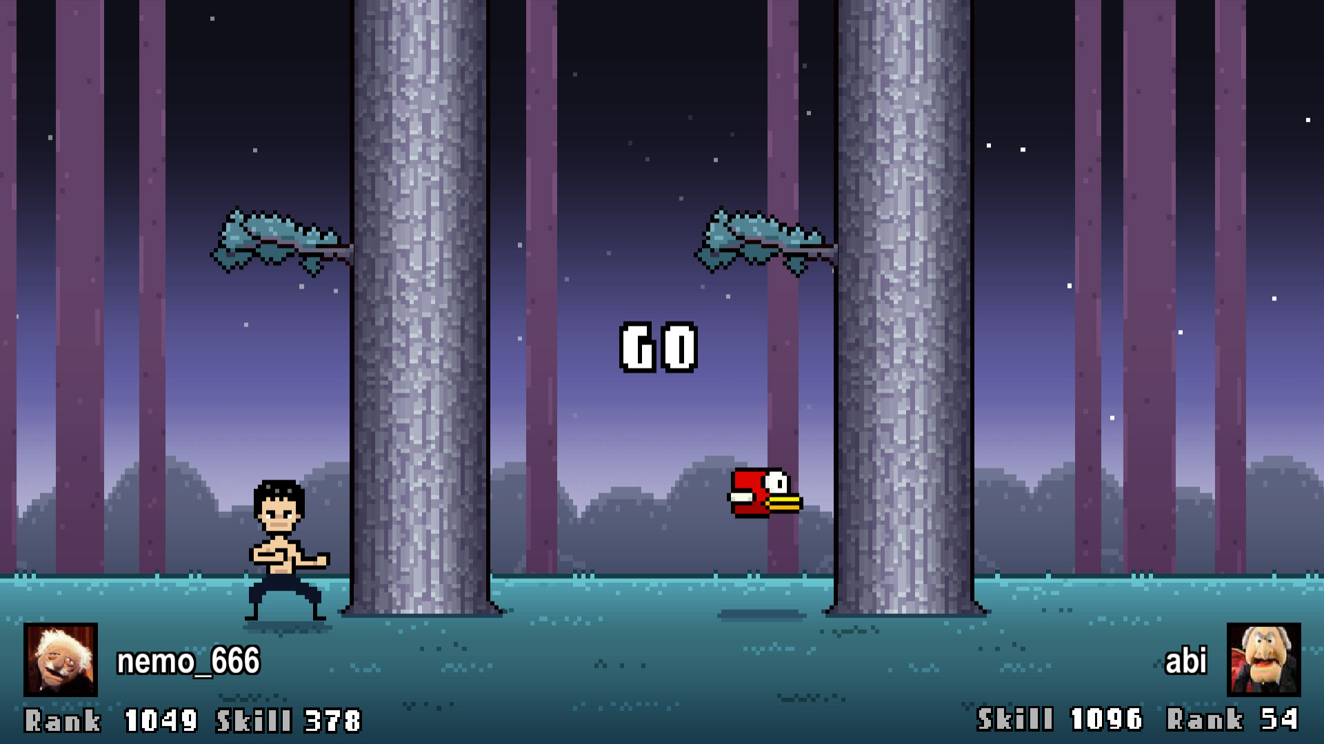 Timberman screenshot 2