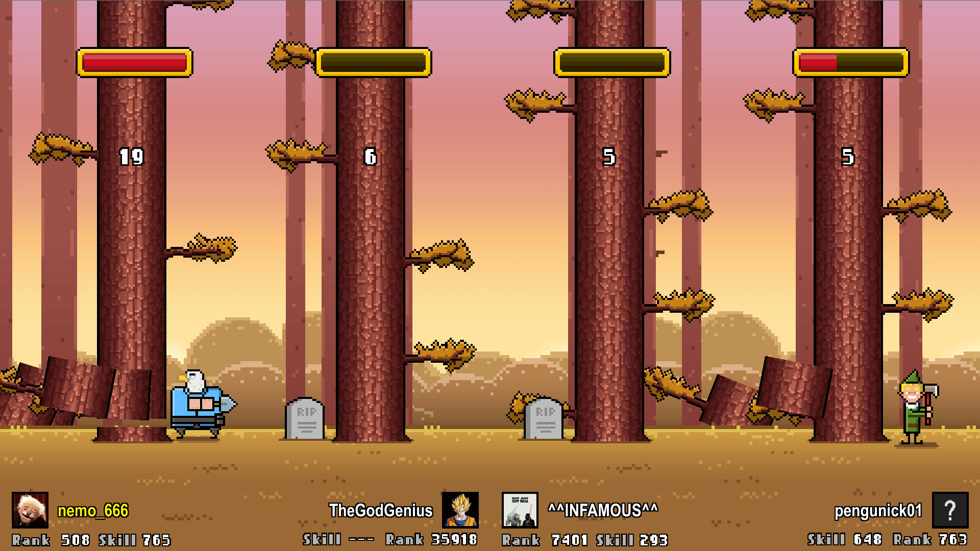 Timberman screenshot 11
