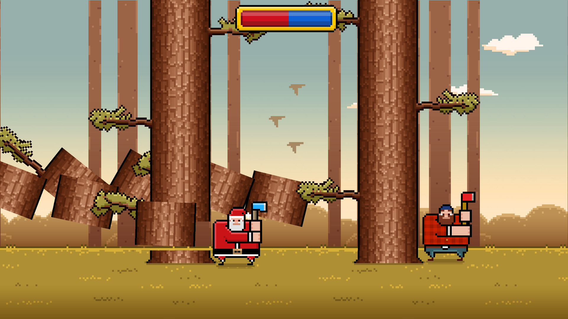 Timberman screenshot 4