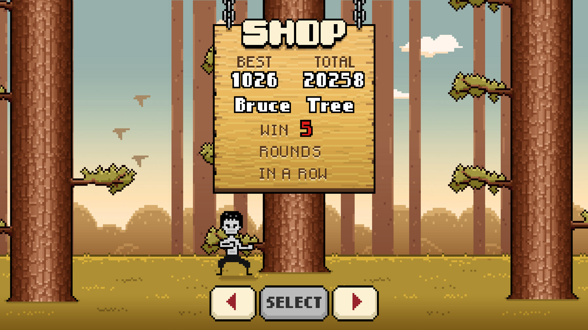 Timberman screenshot 7