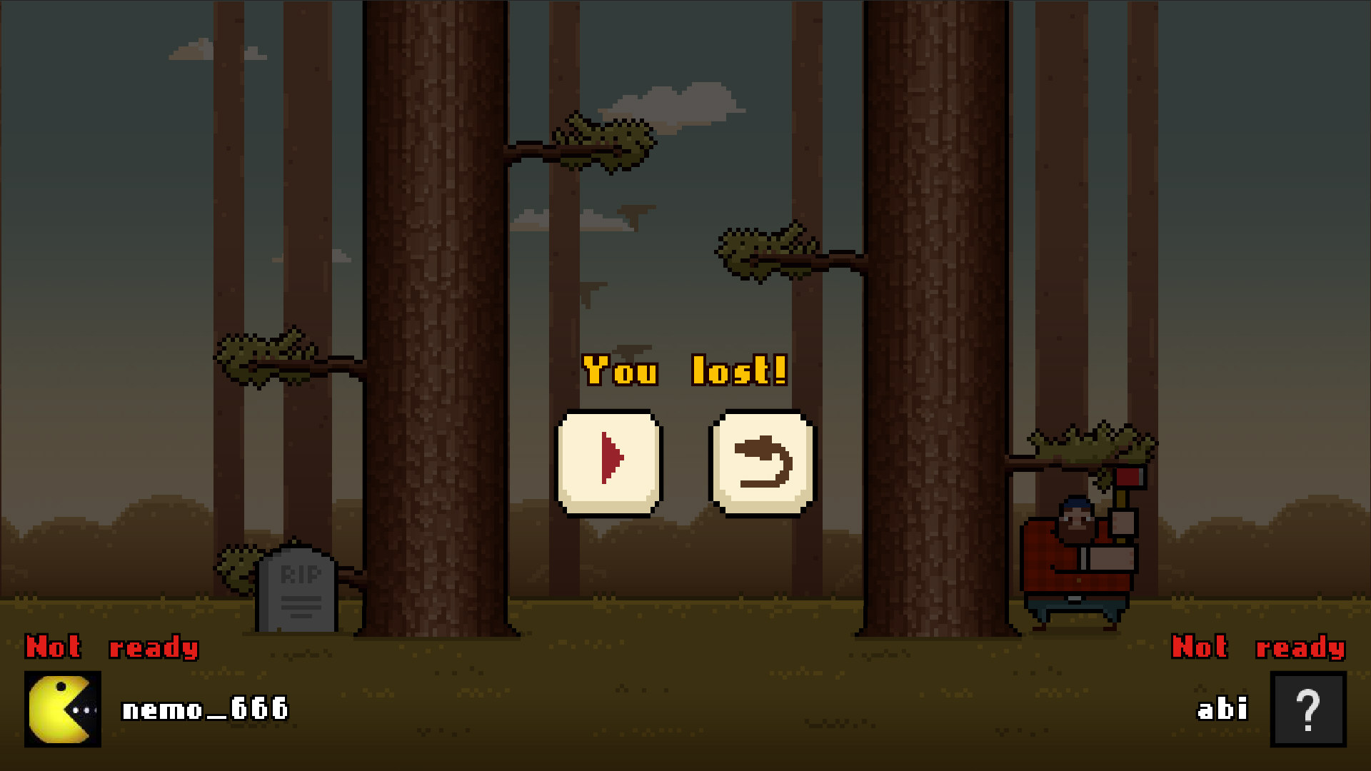 Timberman screenshot 10