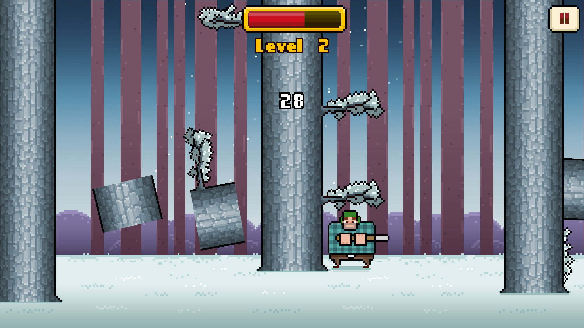 Timberman screenshot 8