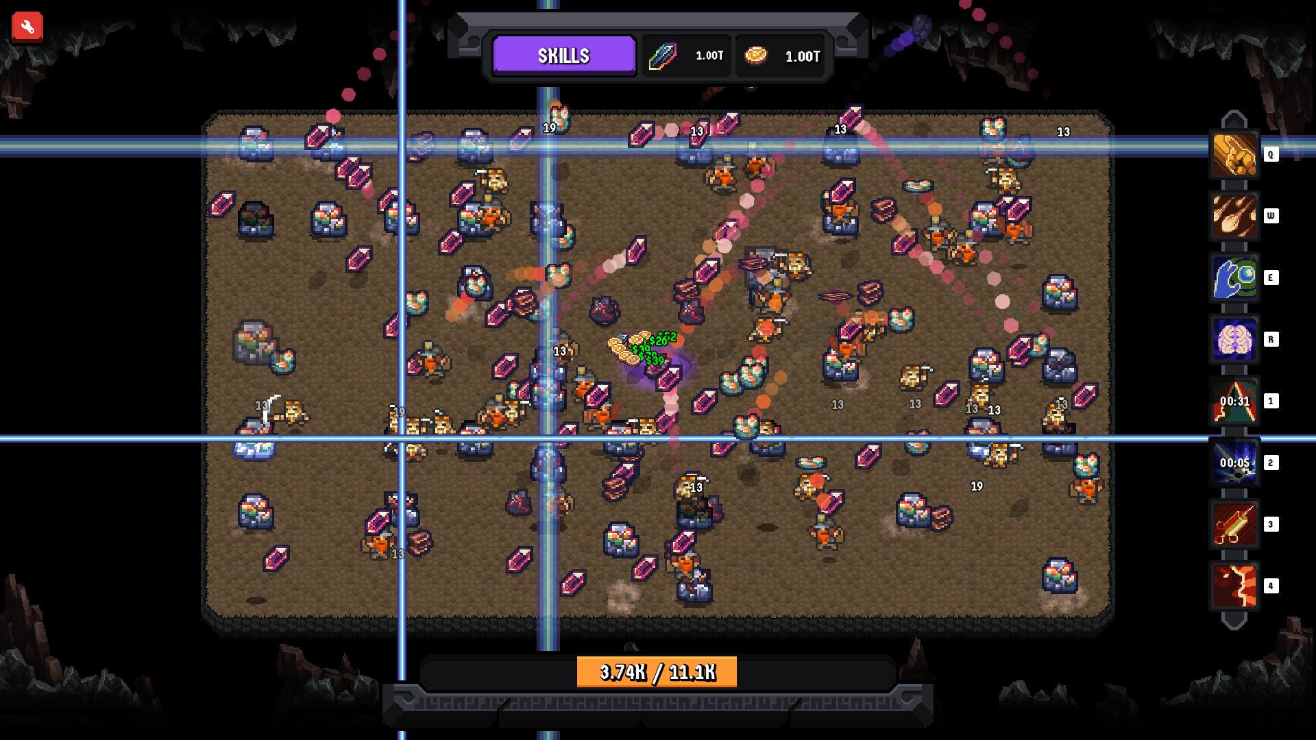 Mining and Dwarves screenshot 1