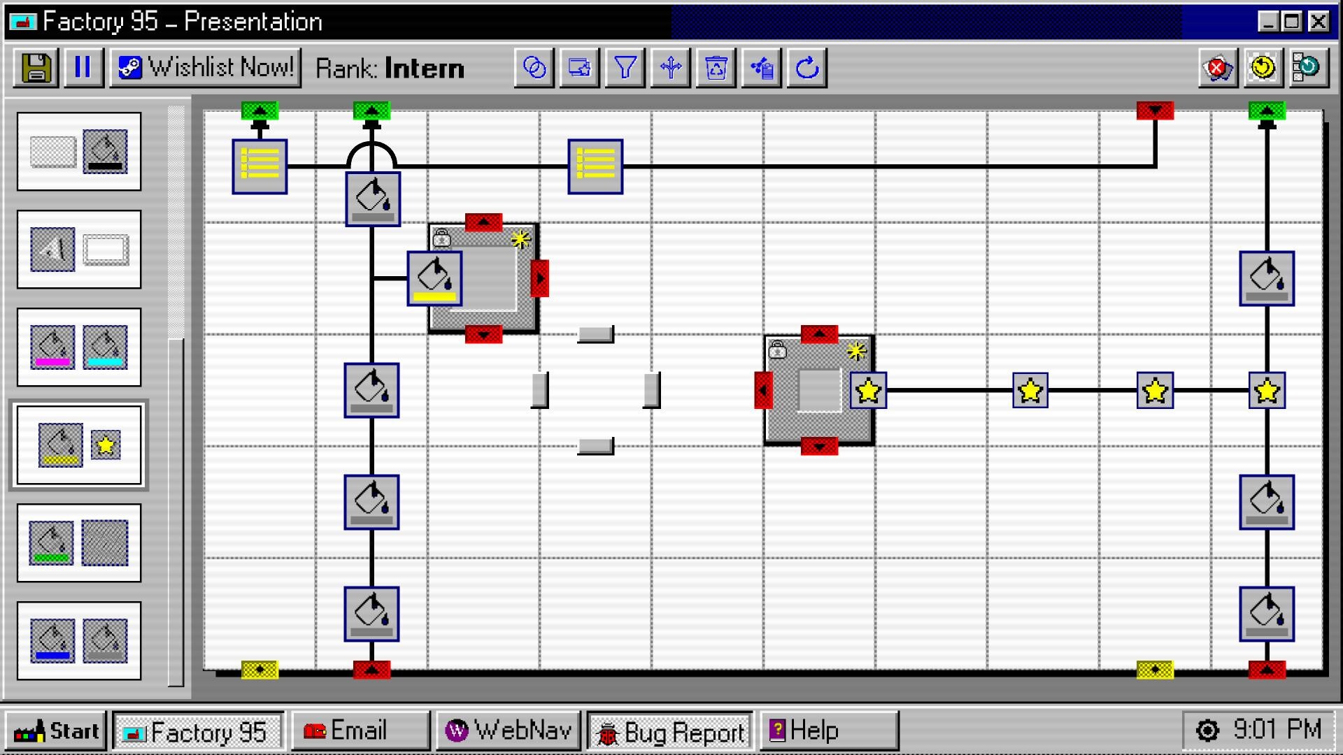 Factory 95 screenshot 2