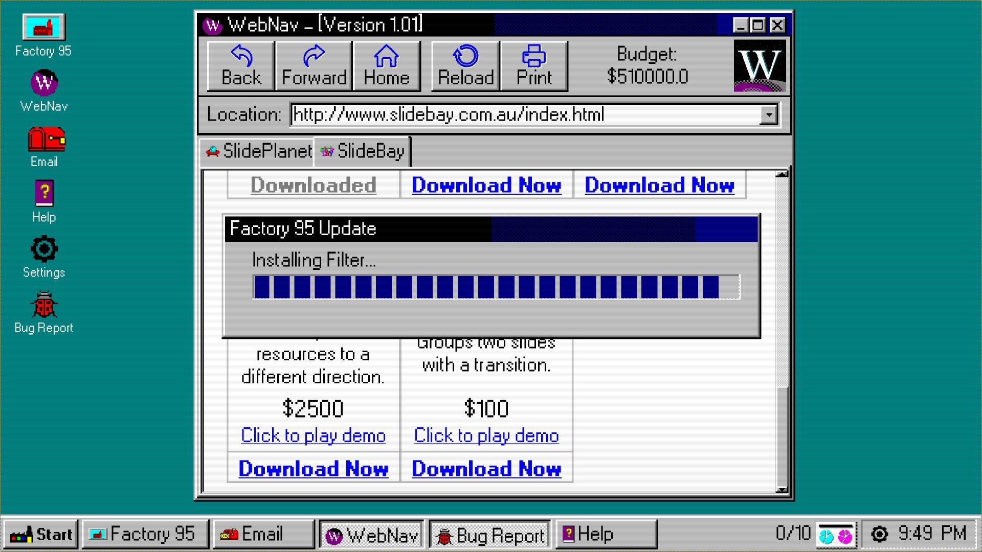 Factory 95 screenshot 11
