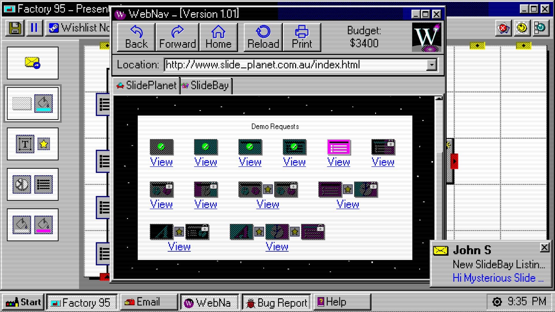 Factory 95 screenshot 4