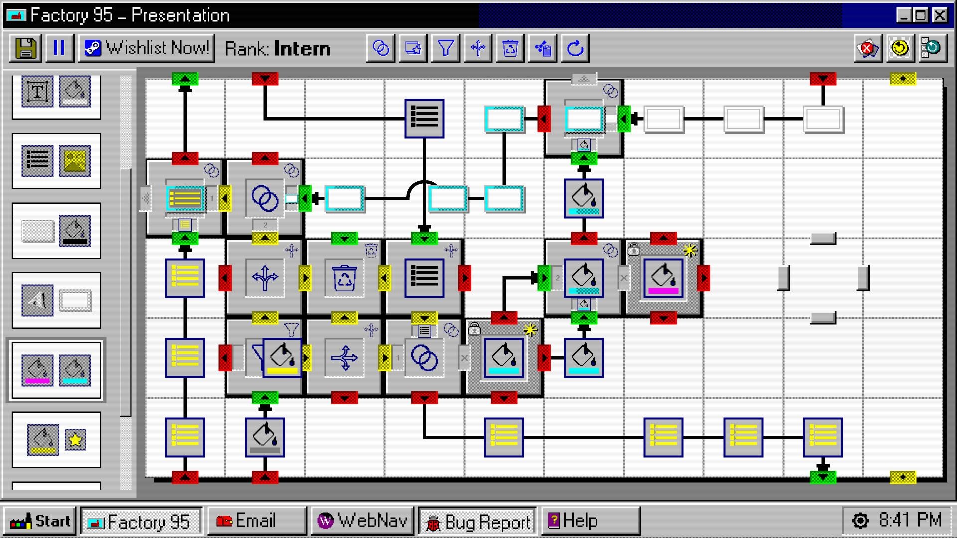 Factory 95 screenshot 10