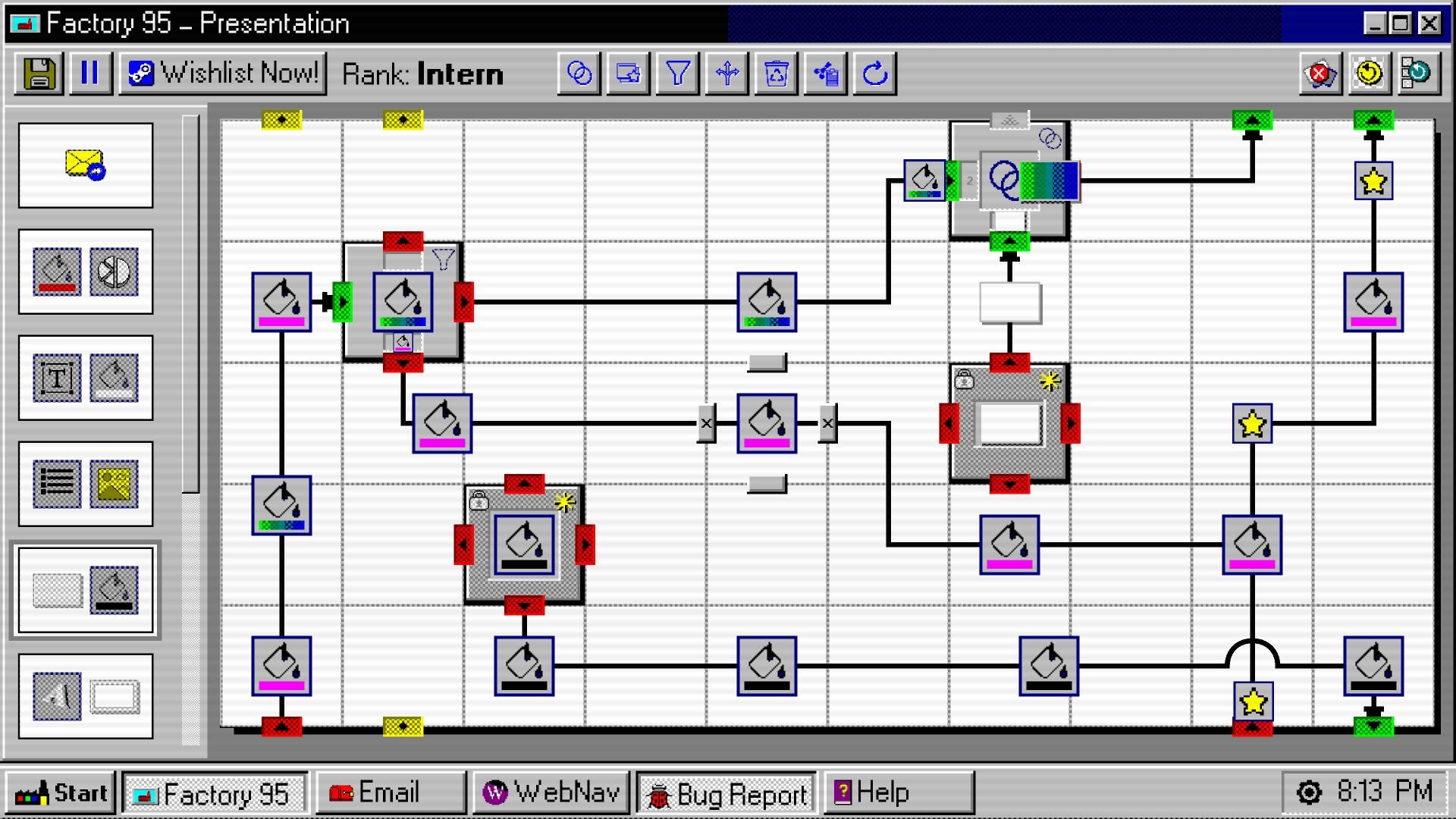 Factory 95 screenshot 5