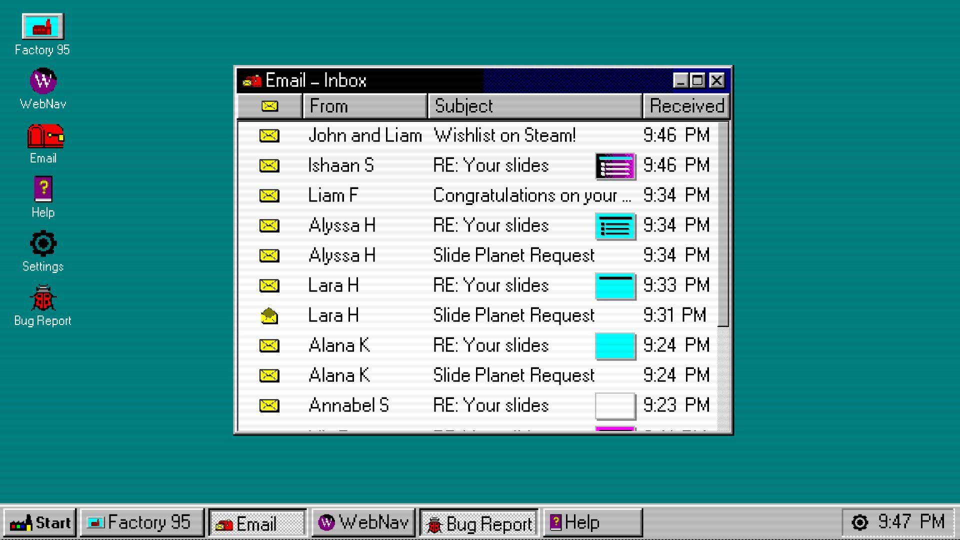 Factory 95 screenshot 9