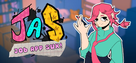JAS: Job App Sux! — Steam header