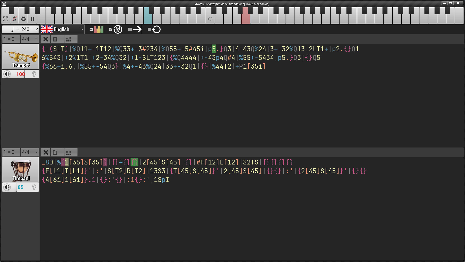 My Instrument screenshot 5