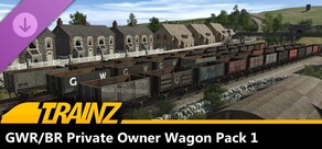 Trainz 2019 DLC - GWR/BR Private Owner Wagon Pack 1