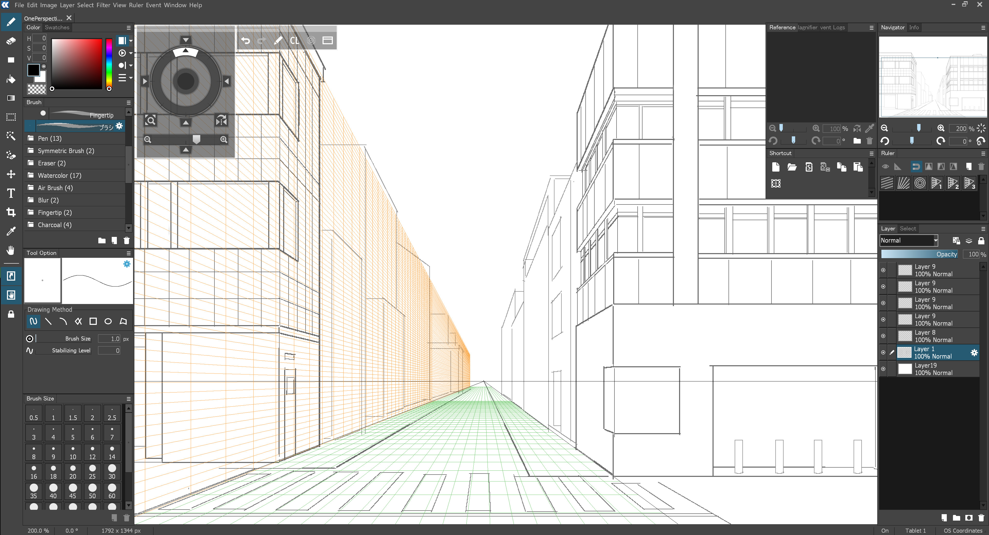 openCanvas 7 screenshot 5
