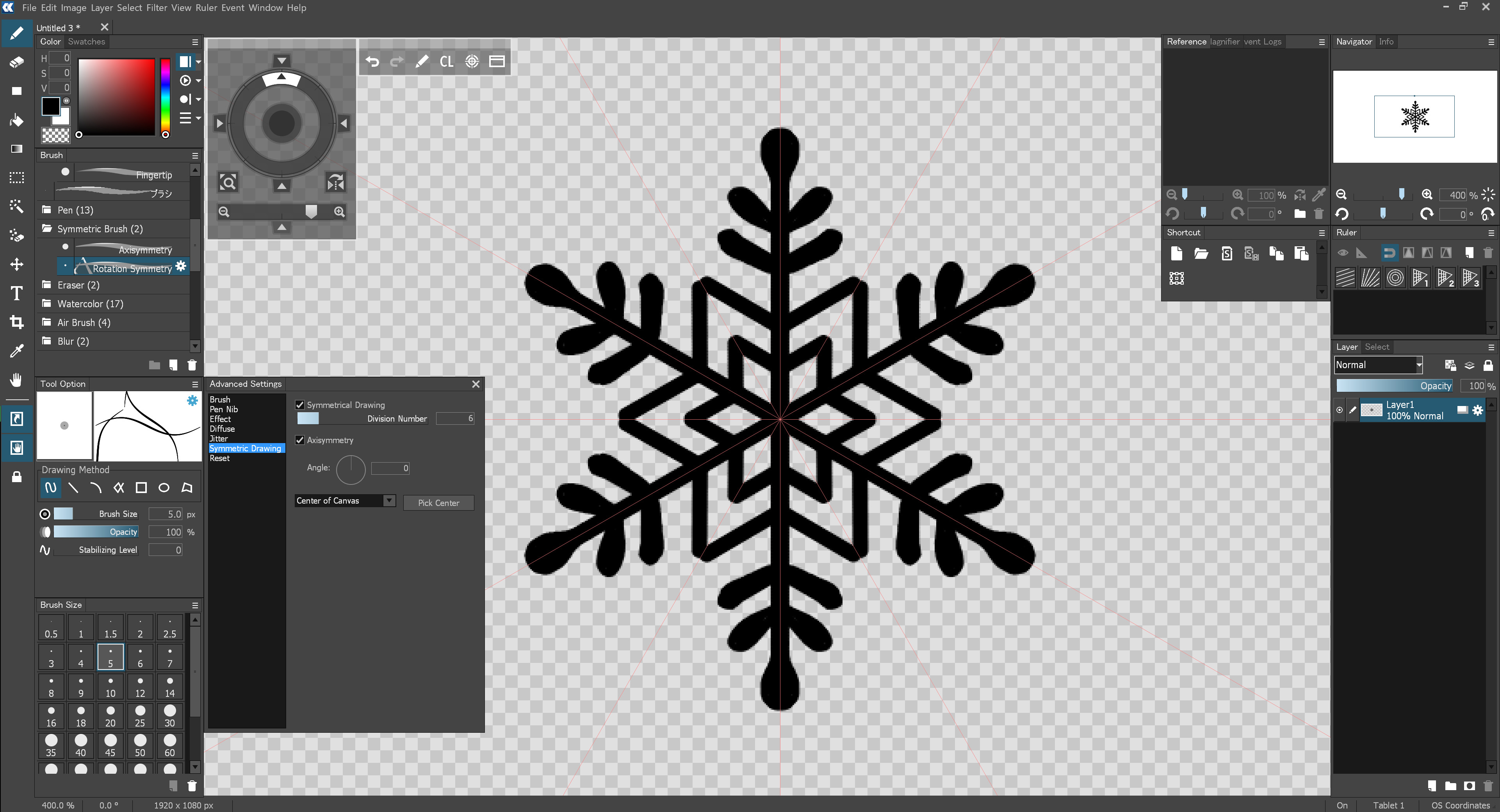 openCanvas 7 screenshot 4