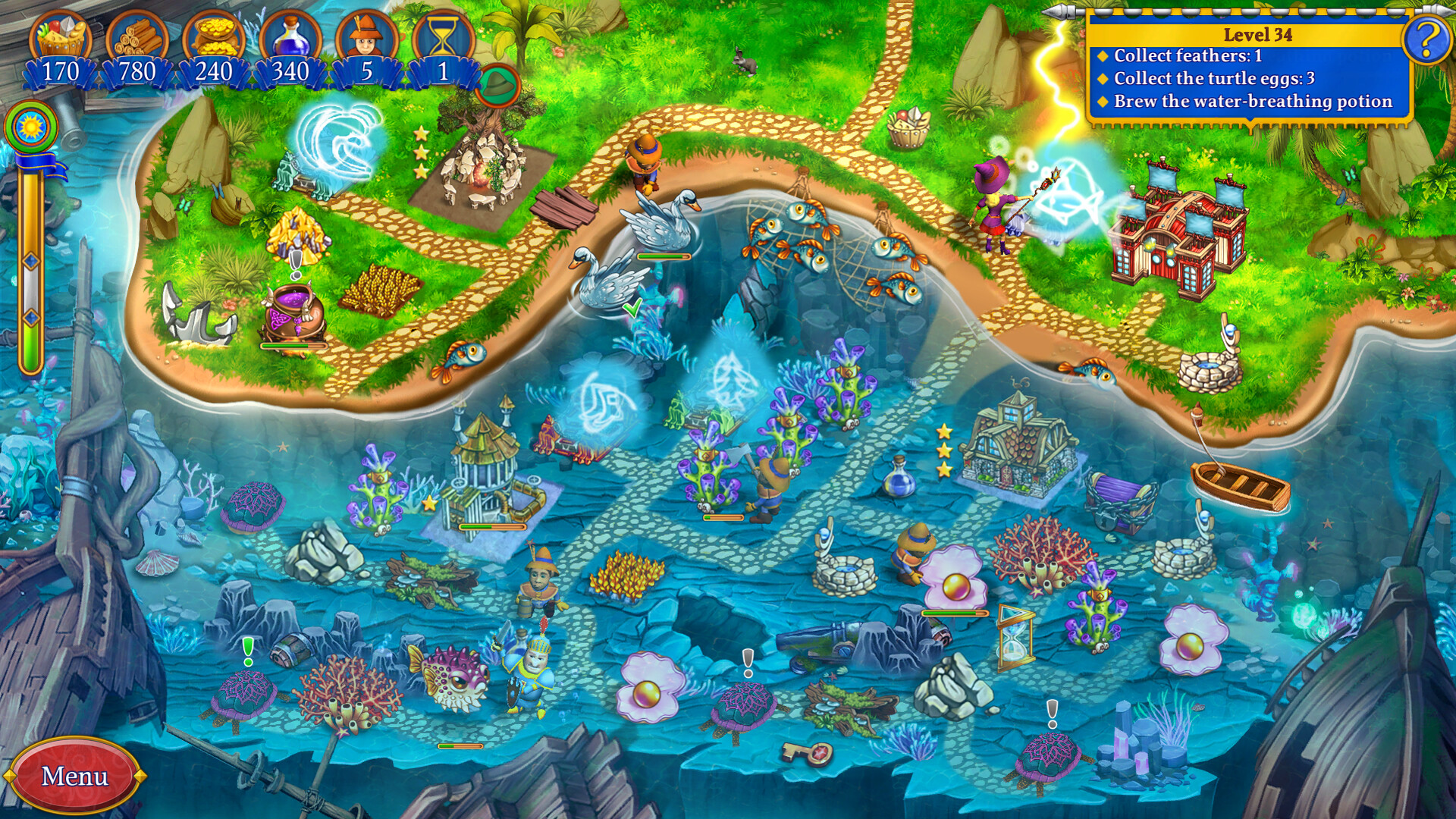 New Yankee: Pirate Trap screenshot 8