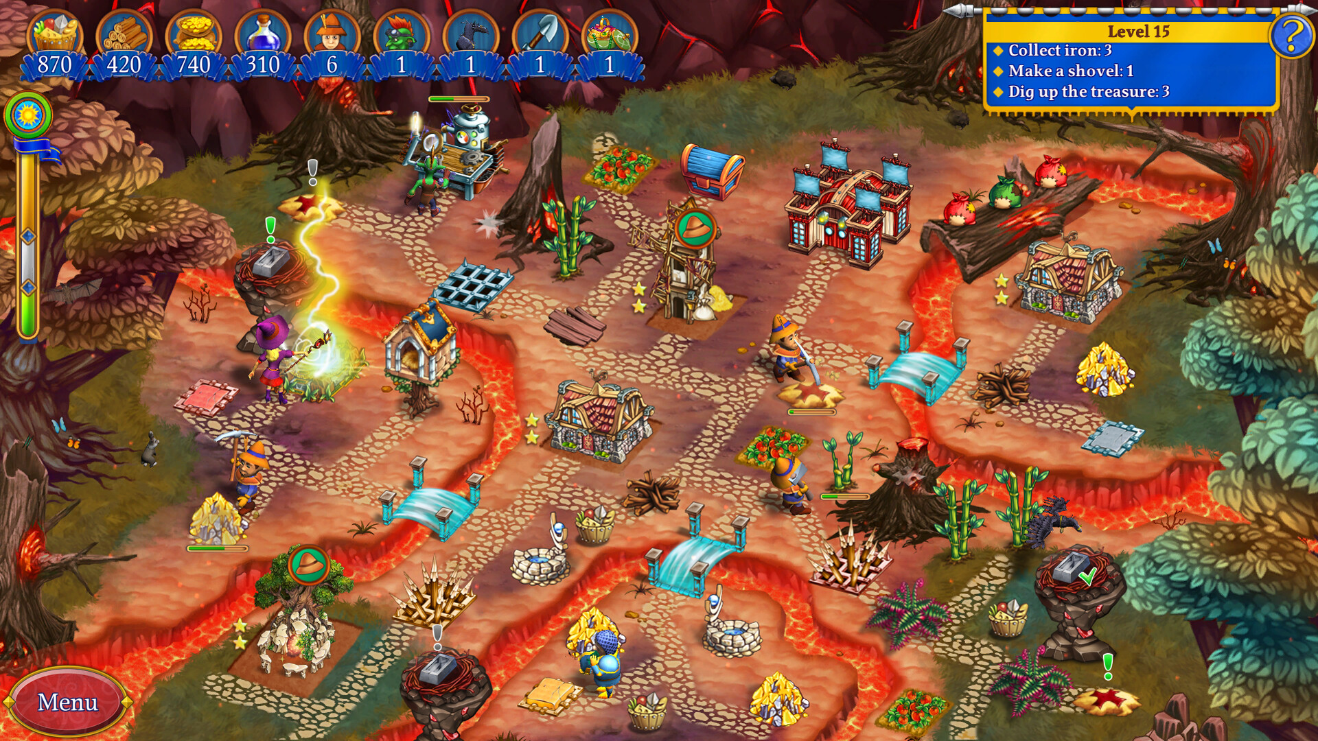 New Yankee: Pirate Trap screenshot 2