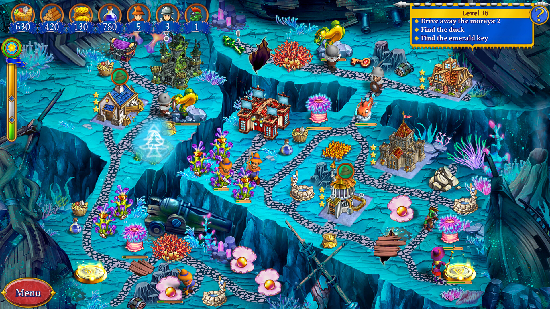 New Yankee: Pirate Trap screenshot 7