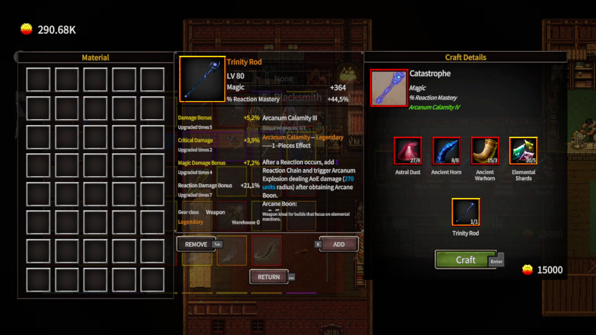 Phantom Tower screenshot 13