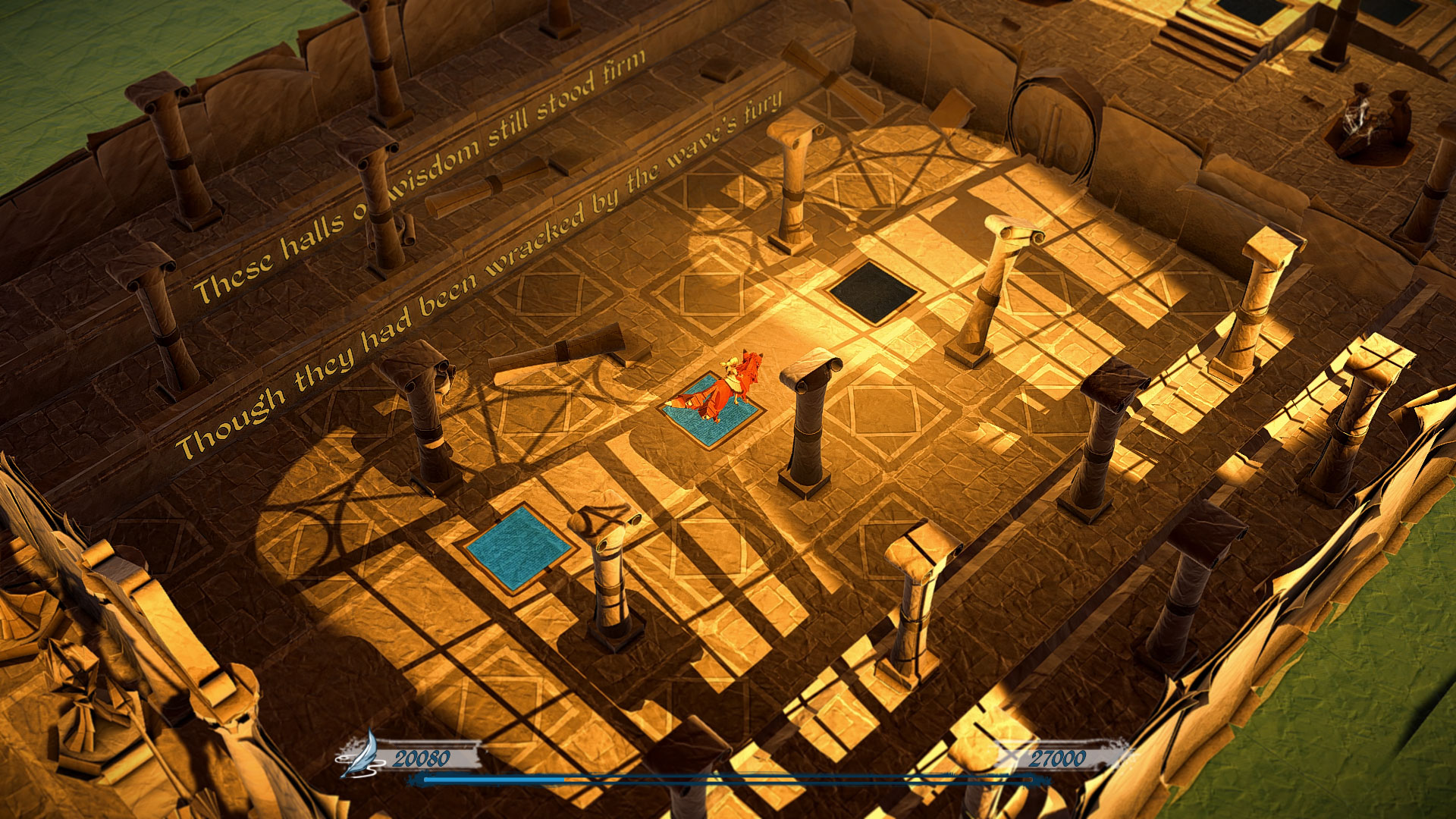 Epistory - Typing Chronicles screenshot 10