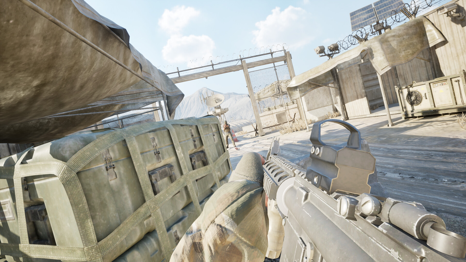 DEAD COMMAND screenshot 2
