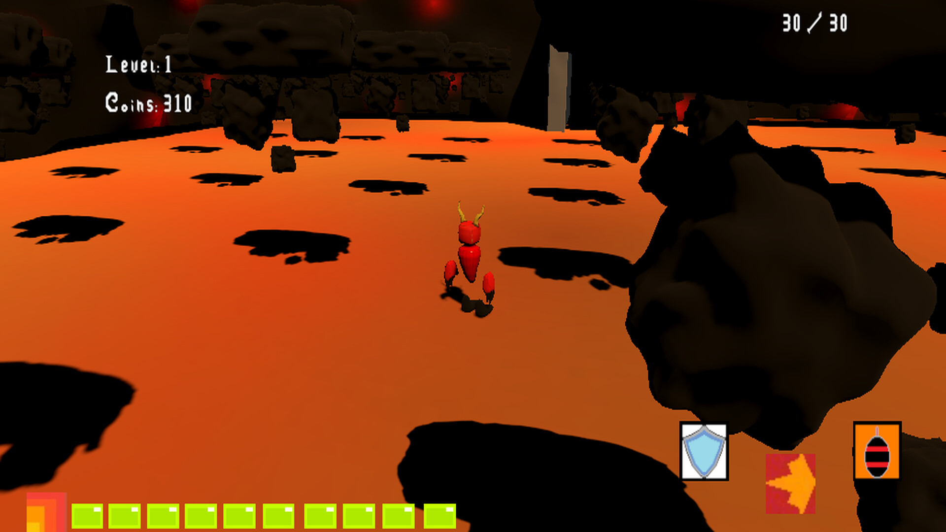 Crimson Circuit screenshot 2