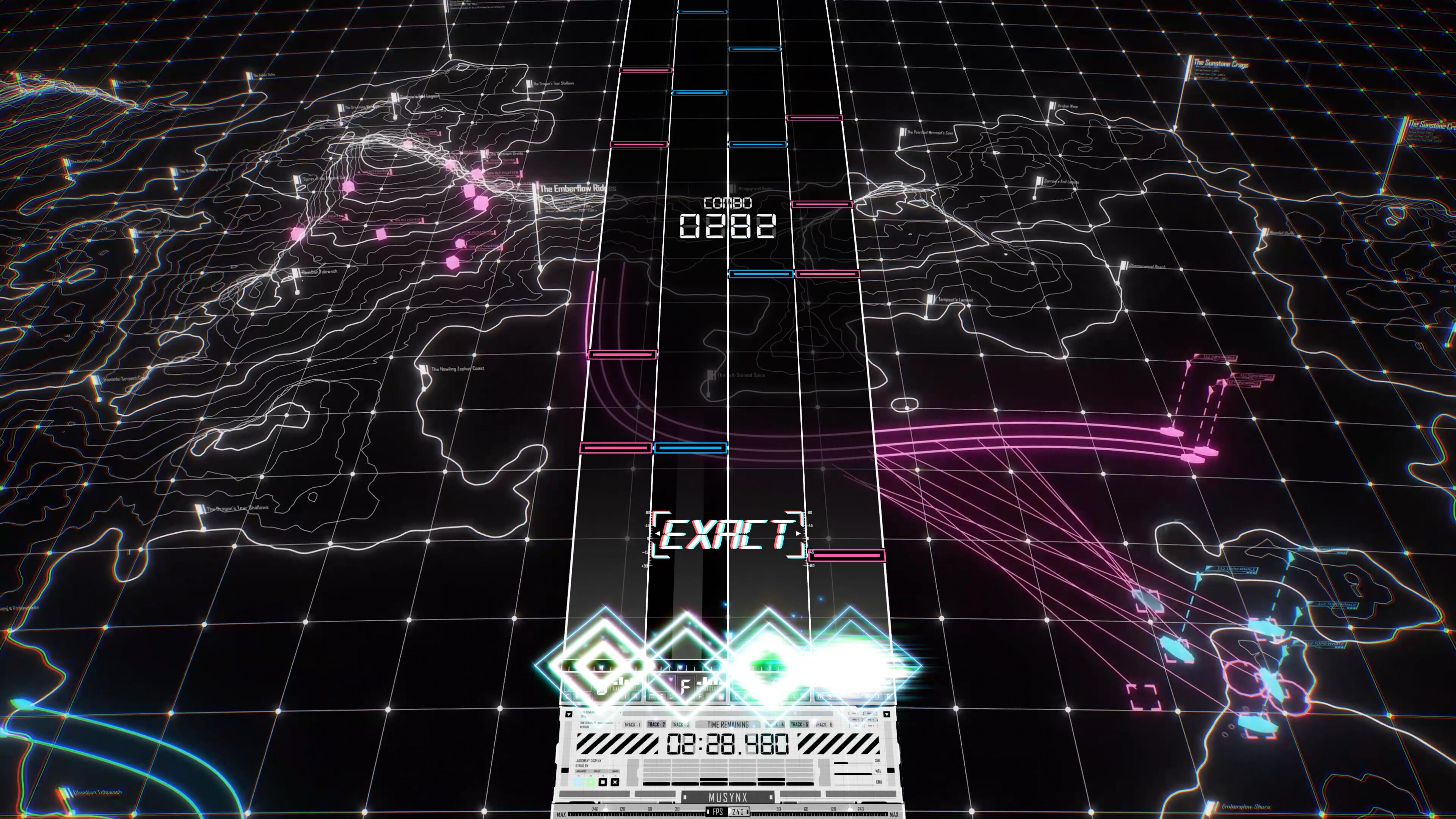 MUSYNX:RETURN screenshot 2