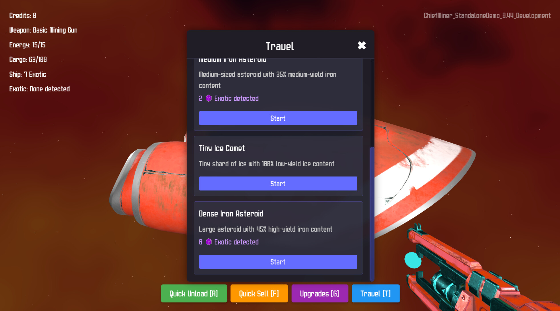 Chief Miner screenshot 6