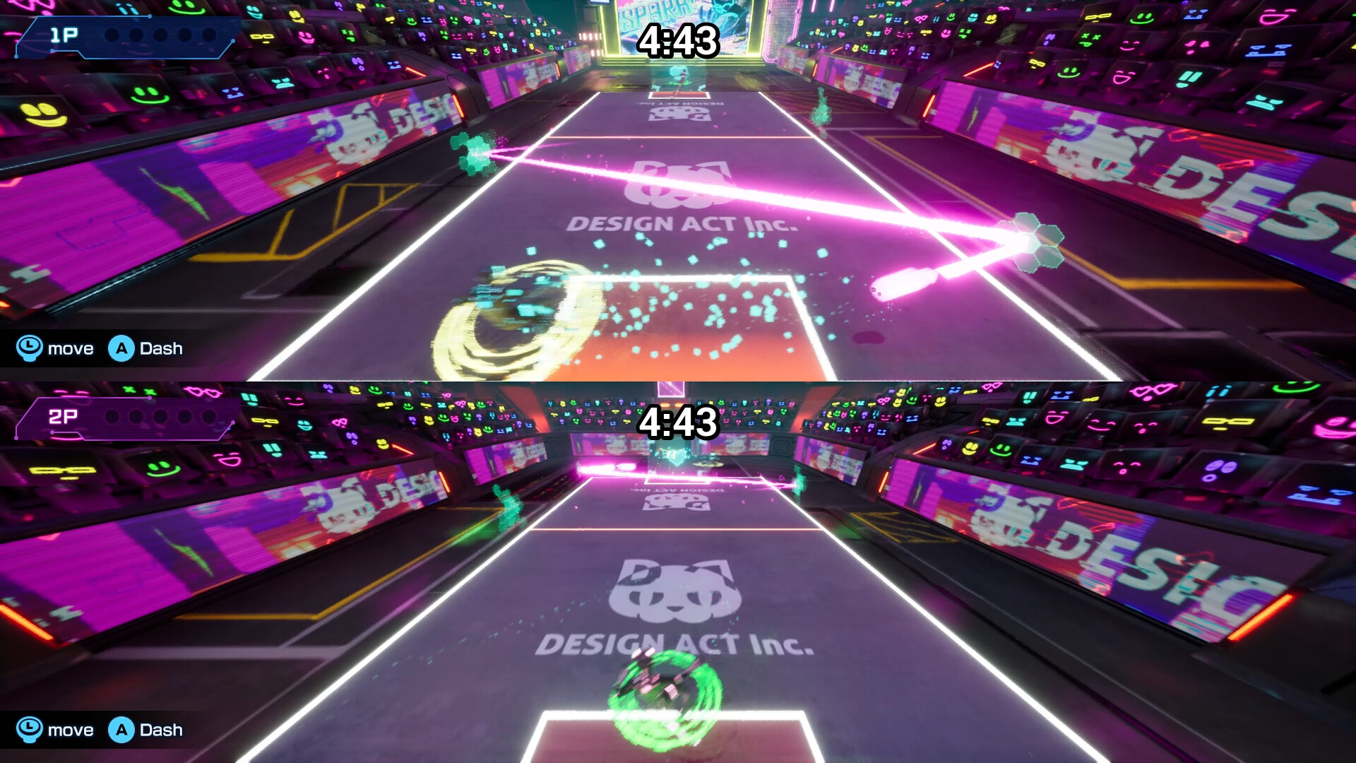 SPARK!  PHOTON BLAST screenshot 5
