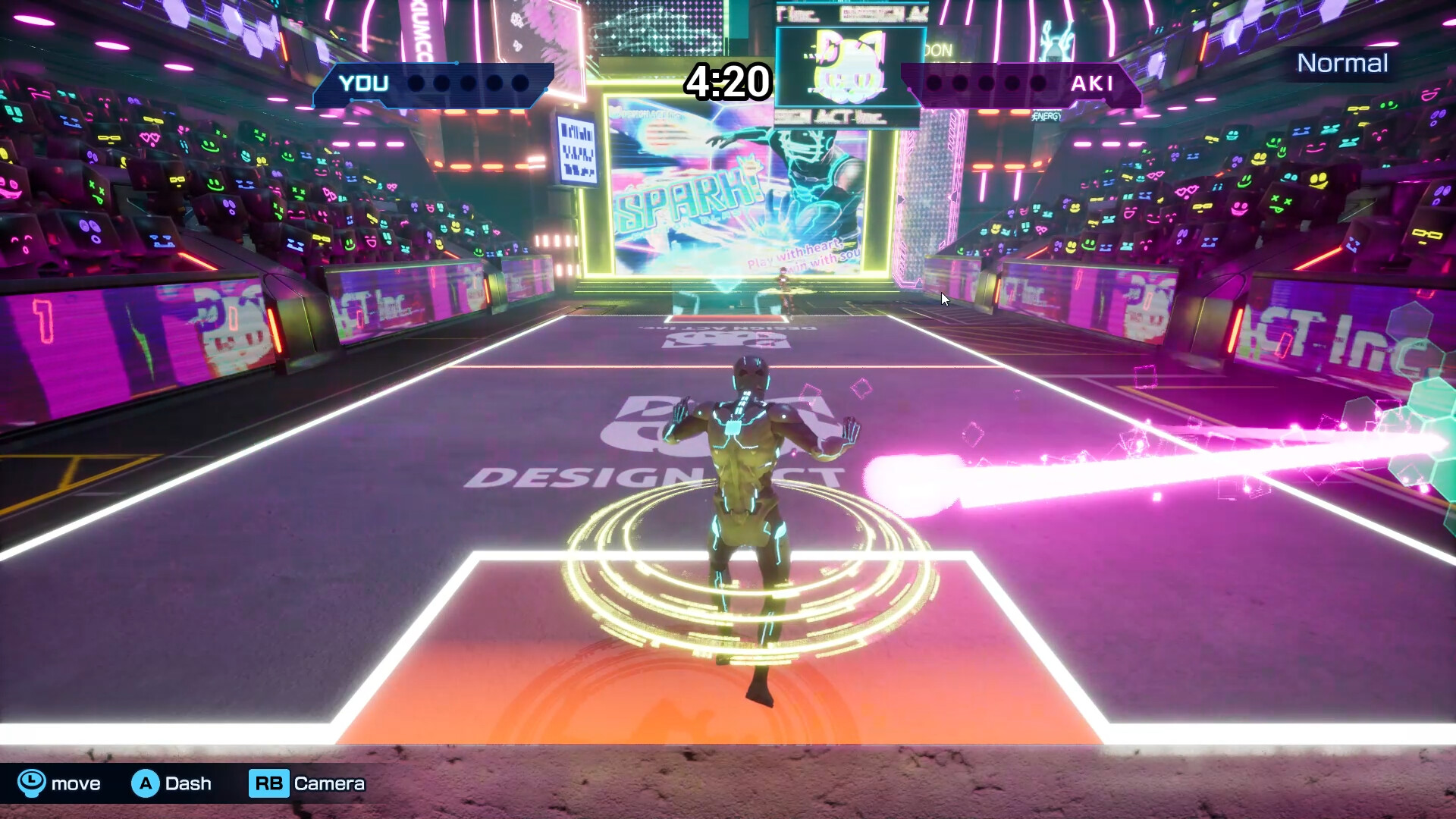 SPARK!  PHOTON BLAST screenshot 9