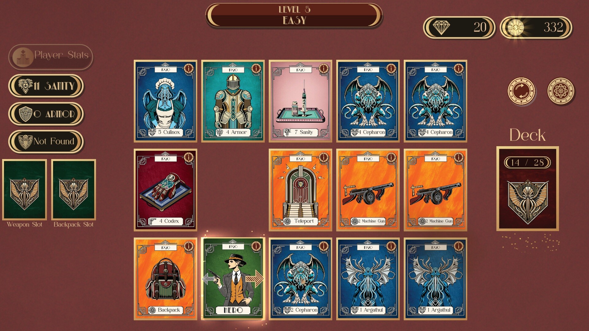 Cthulhu 1920 screenshot 3