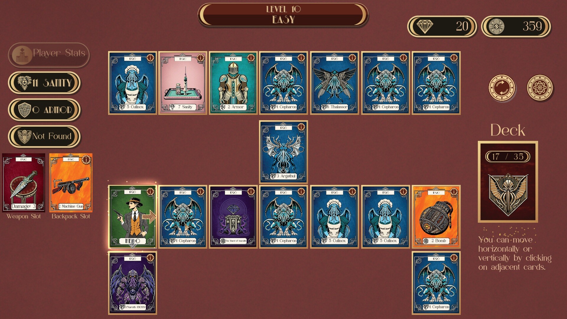 Cthulhu 1920 screenshot 5
