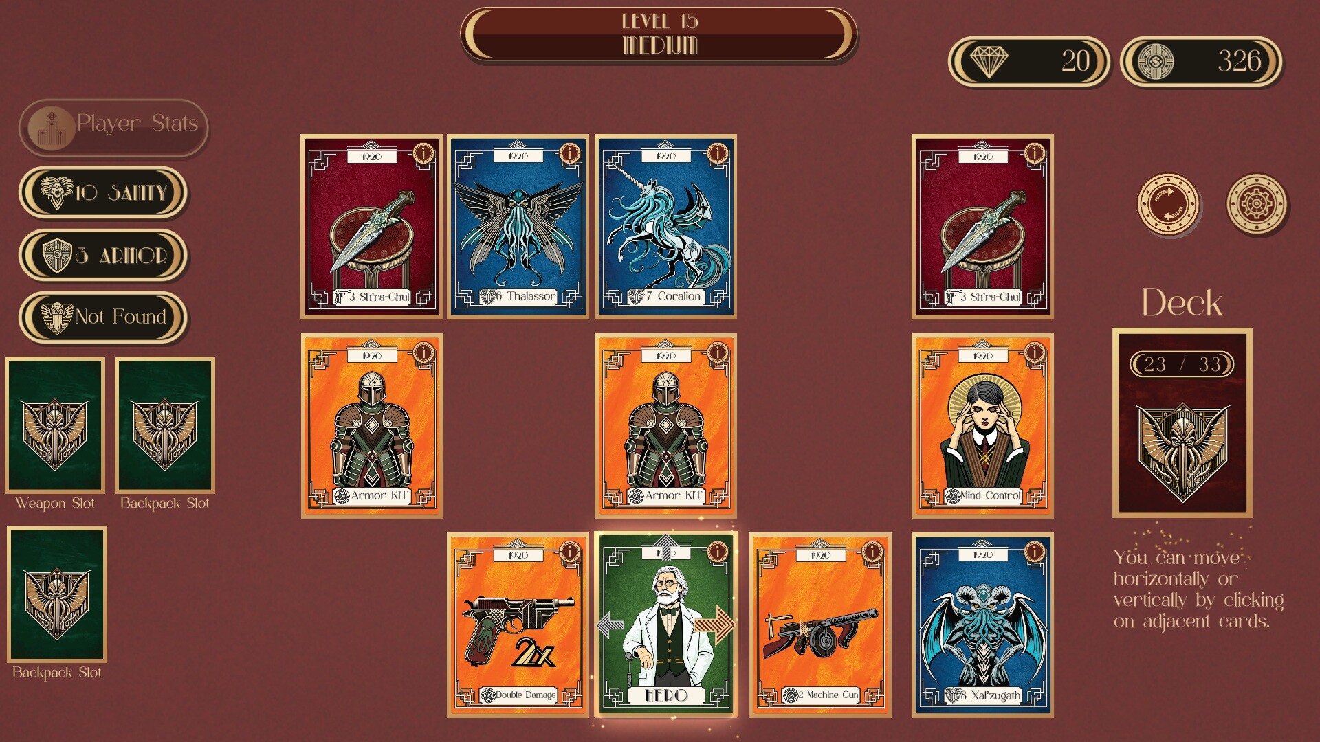 Cthulhu 1920 screenshot 1