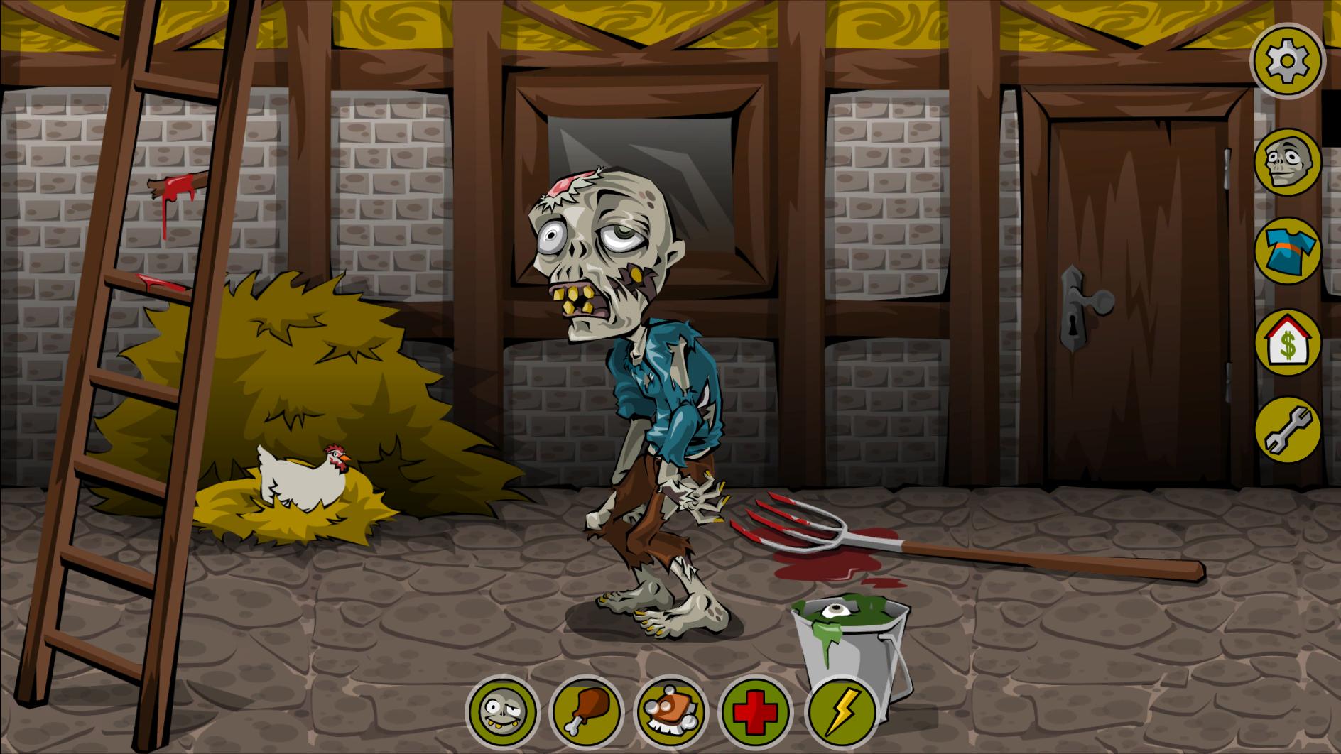Zombie Gotchi screenshot 1