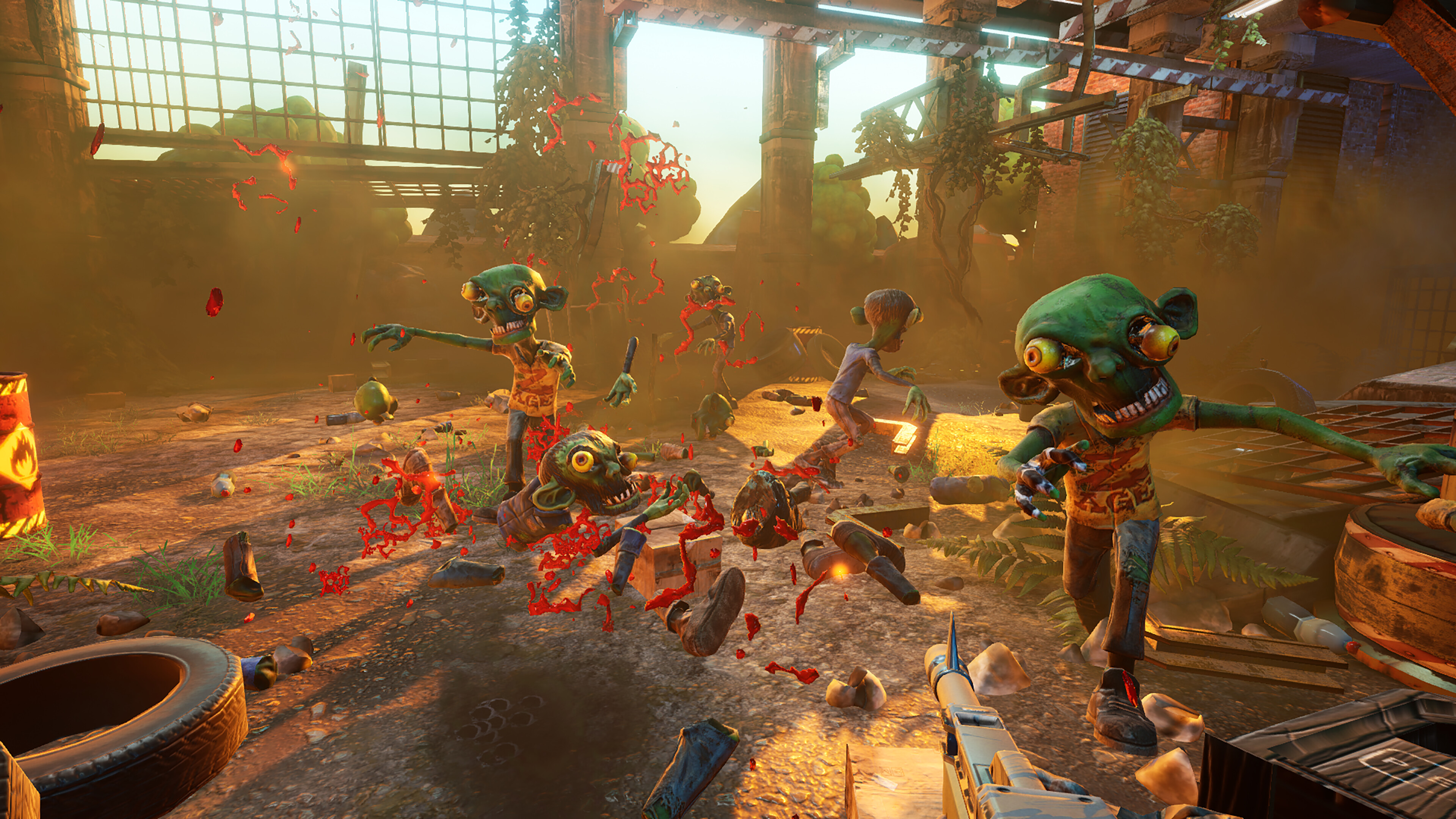 Dead Z Meat screenshot 1