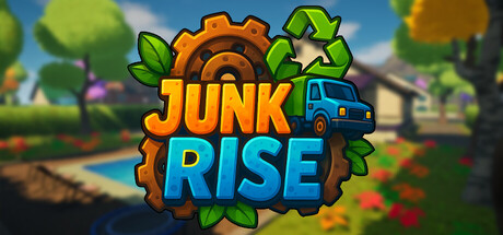 Junk Rise — Steam header