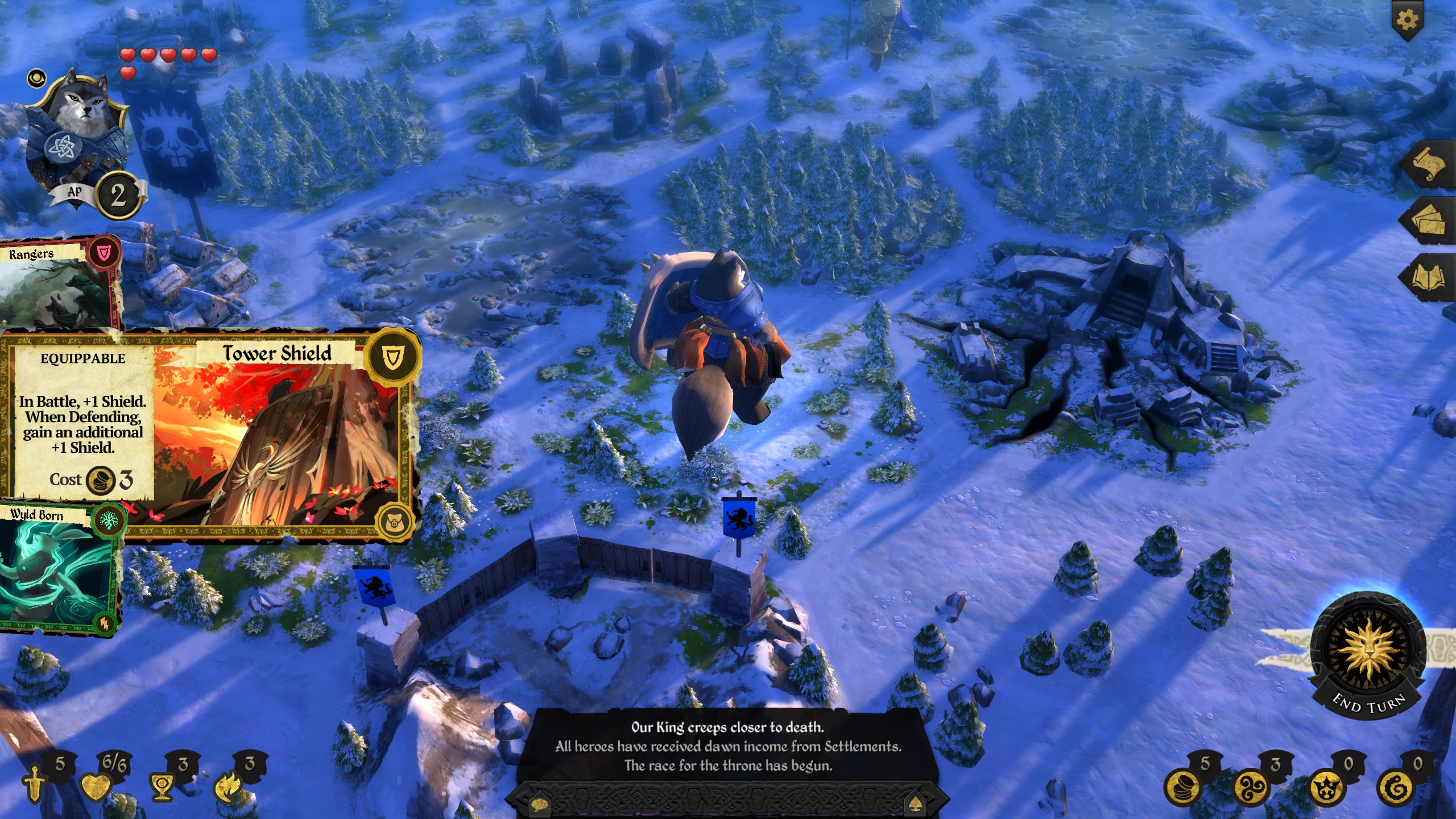 Armello - Usurpers Hero Pack screenshot 7