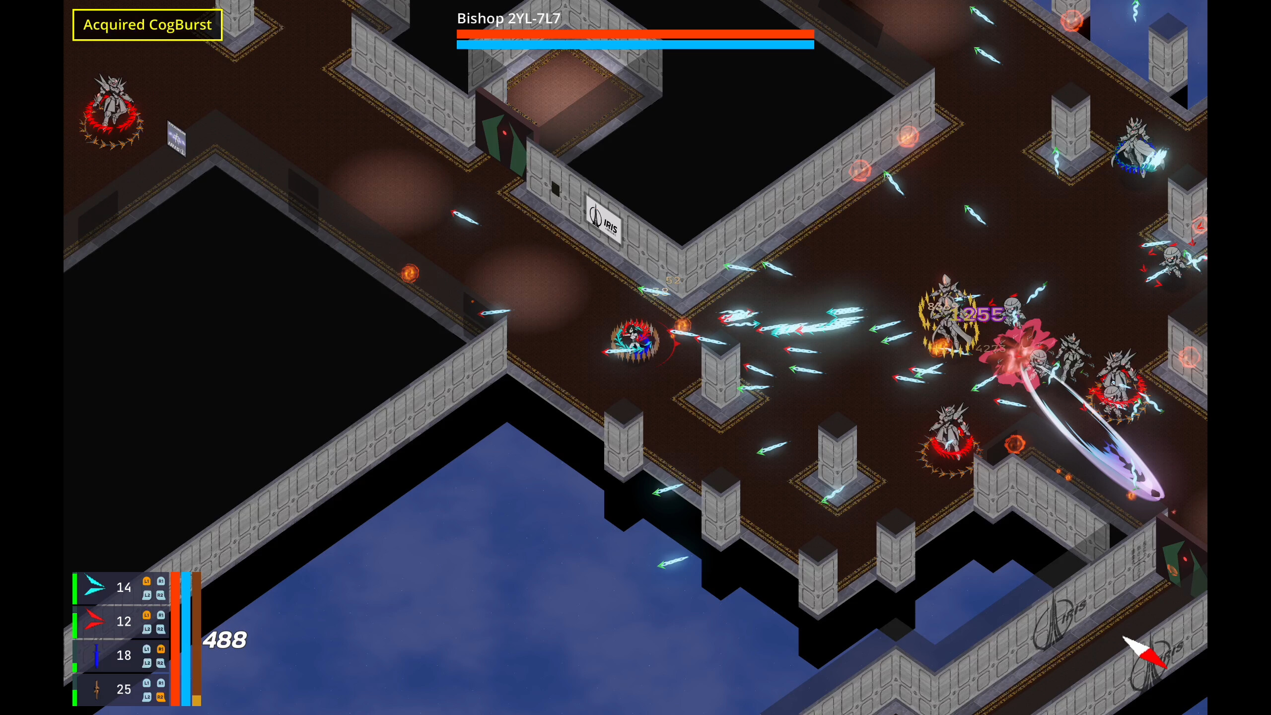 Titanium Iris screenshot 4