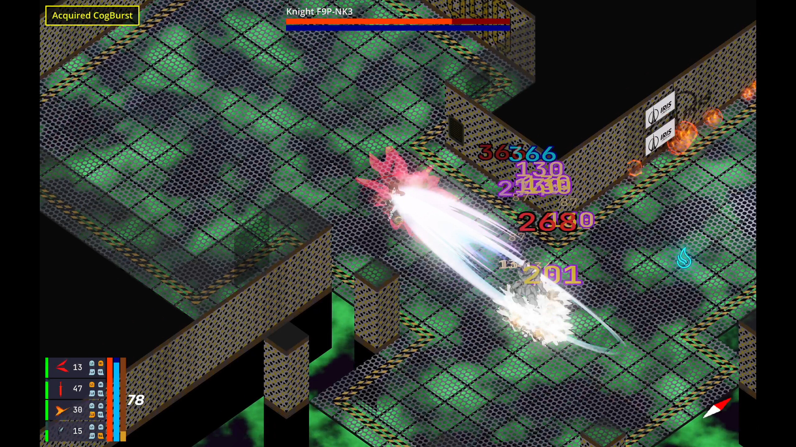 Titanium Iris screenshot 2