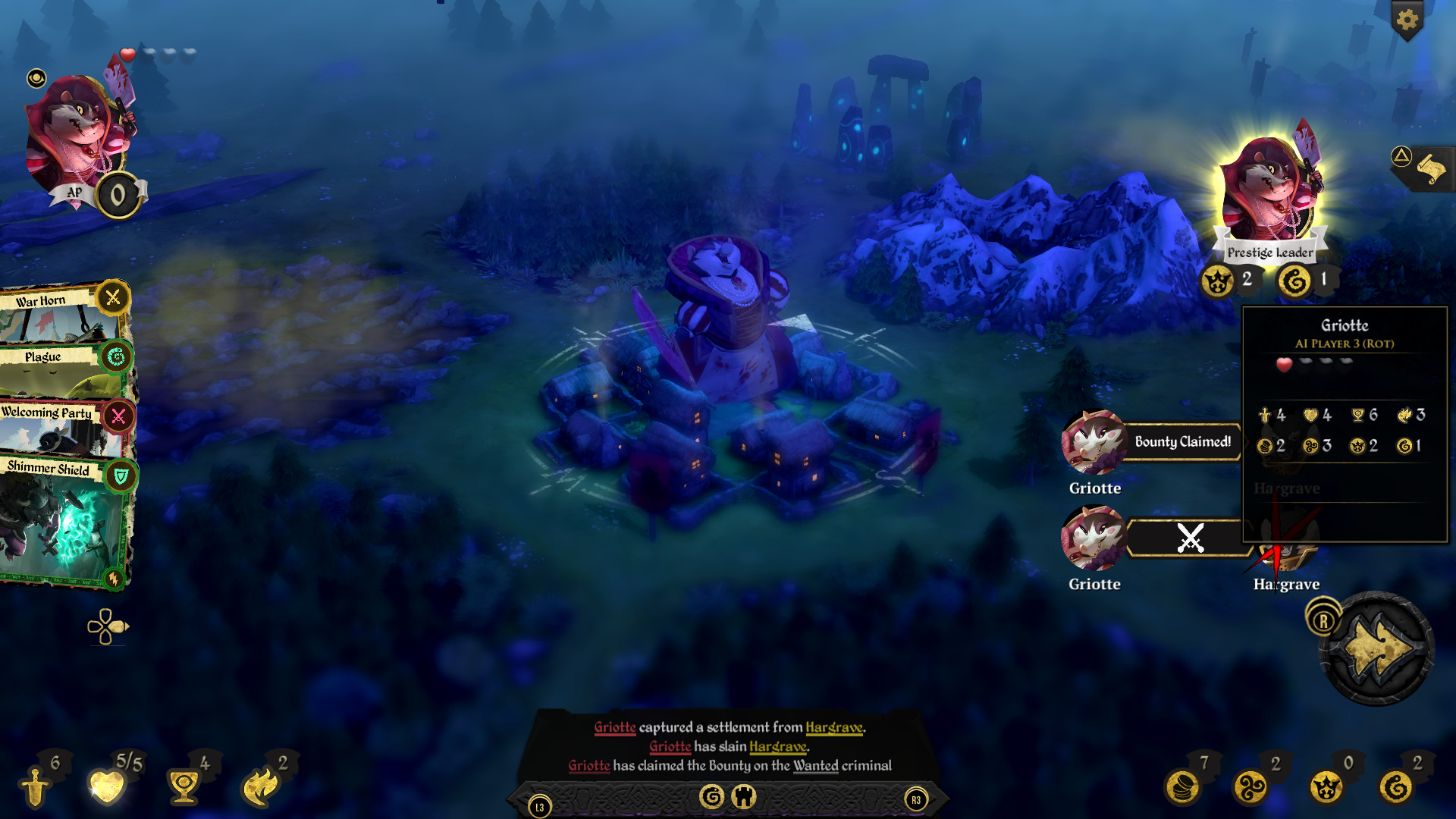 Armello - Rivals Hero Pack screenshot 5