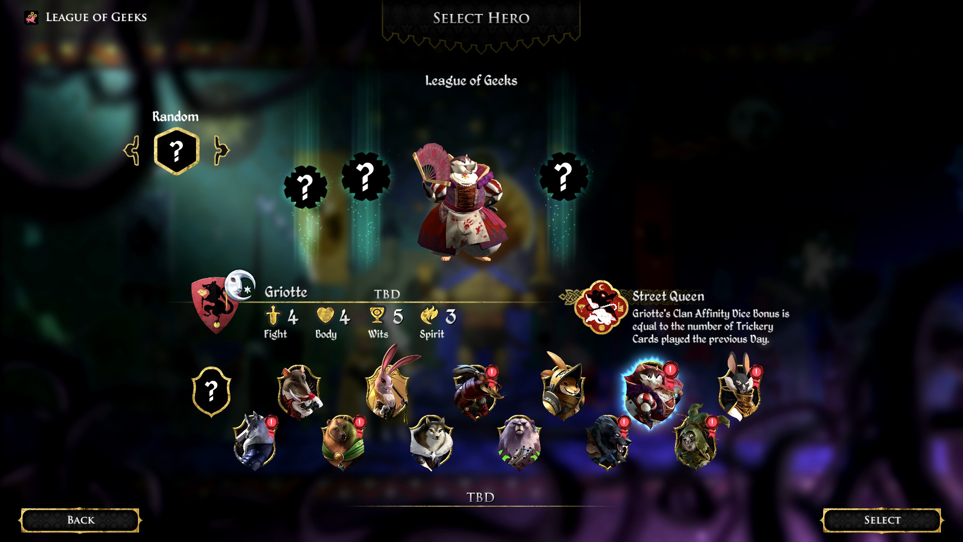 Armello - Rivals Hero Pack screenshot 7