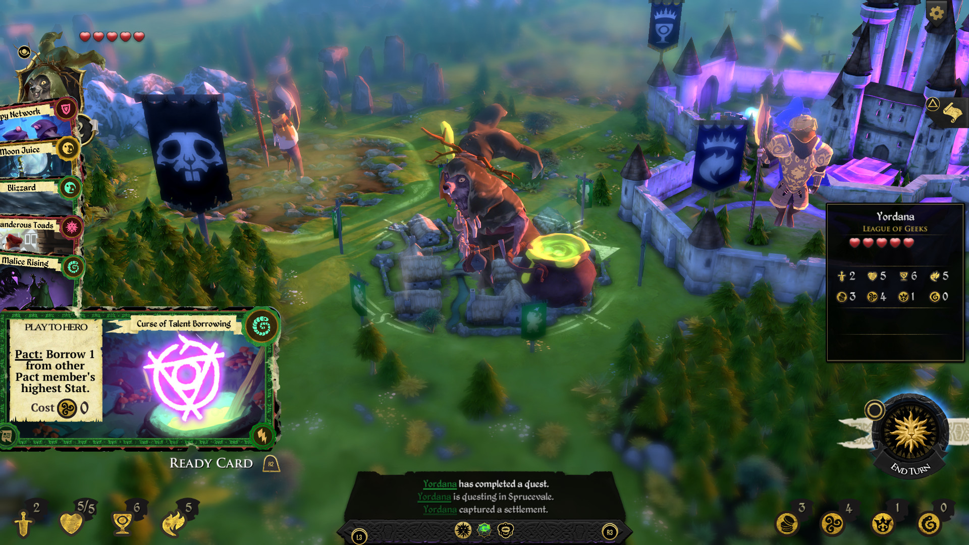 Armello - Rivals Hero Pack screenshot 9