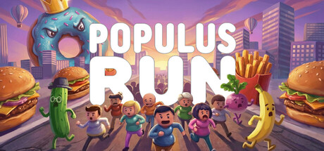 Populus Run — Steam header