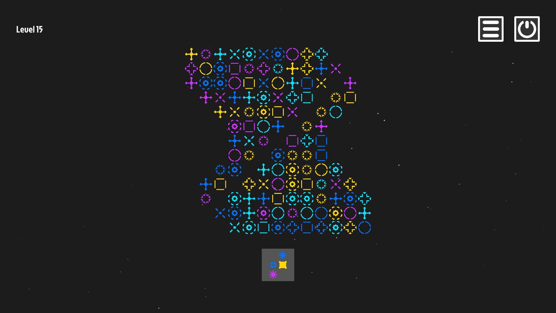 Shablon: Color Patterns screenshot 7