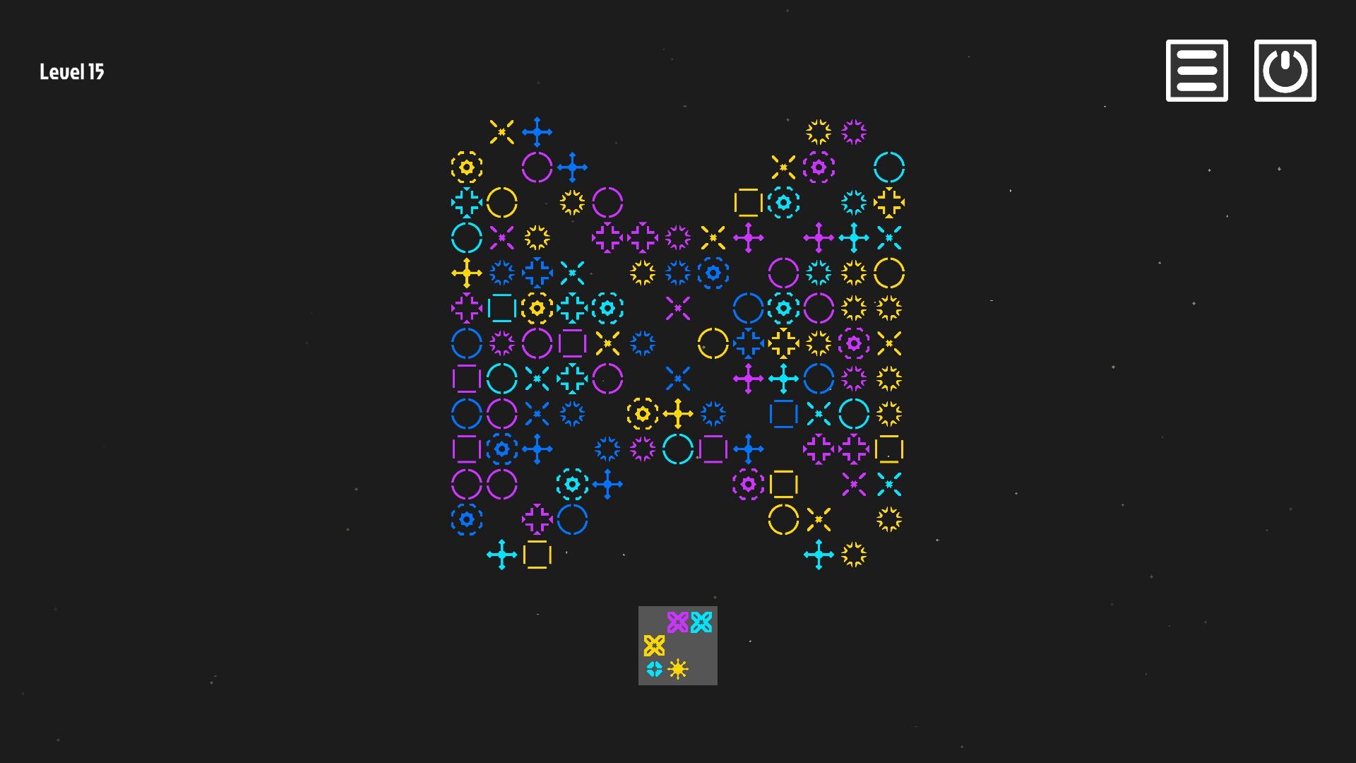 Shablon: Color Patterns screenshot 8