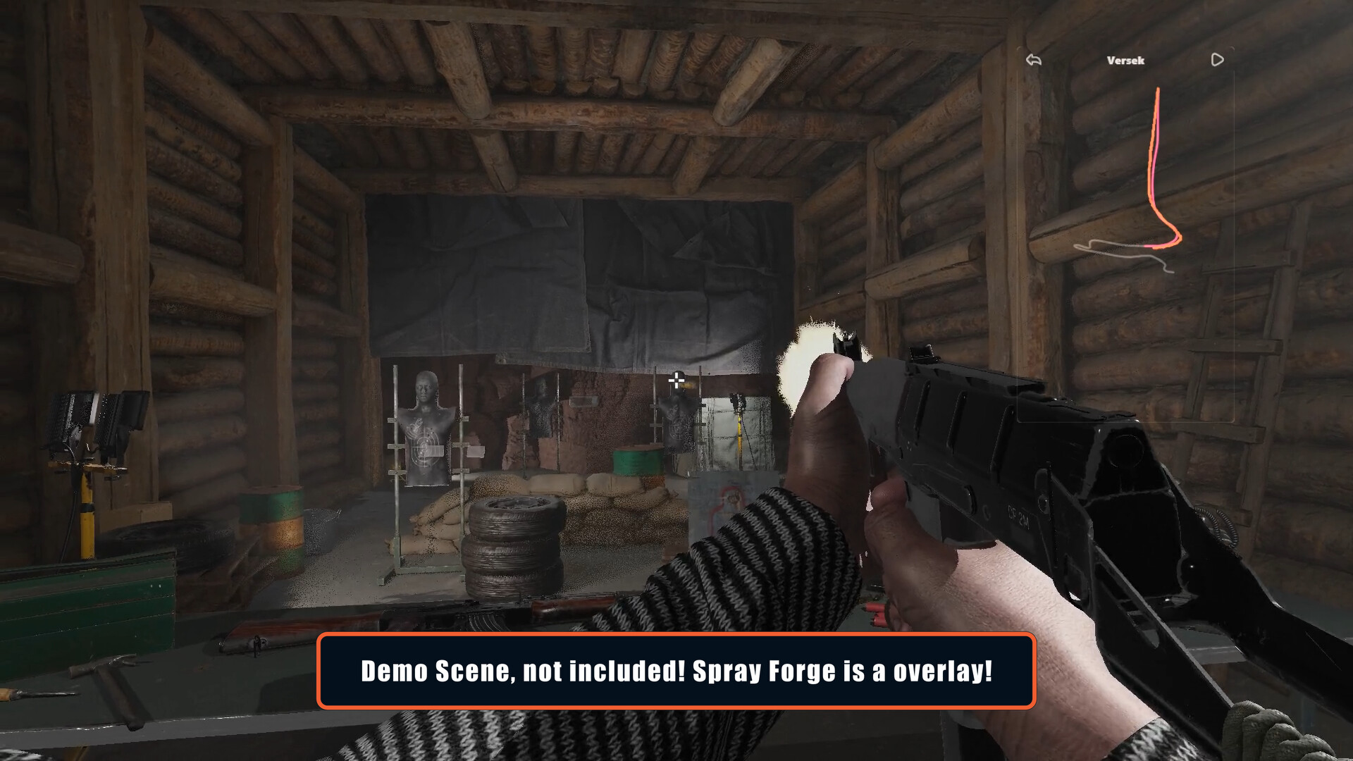 Spray Forge screenshot 1