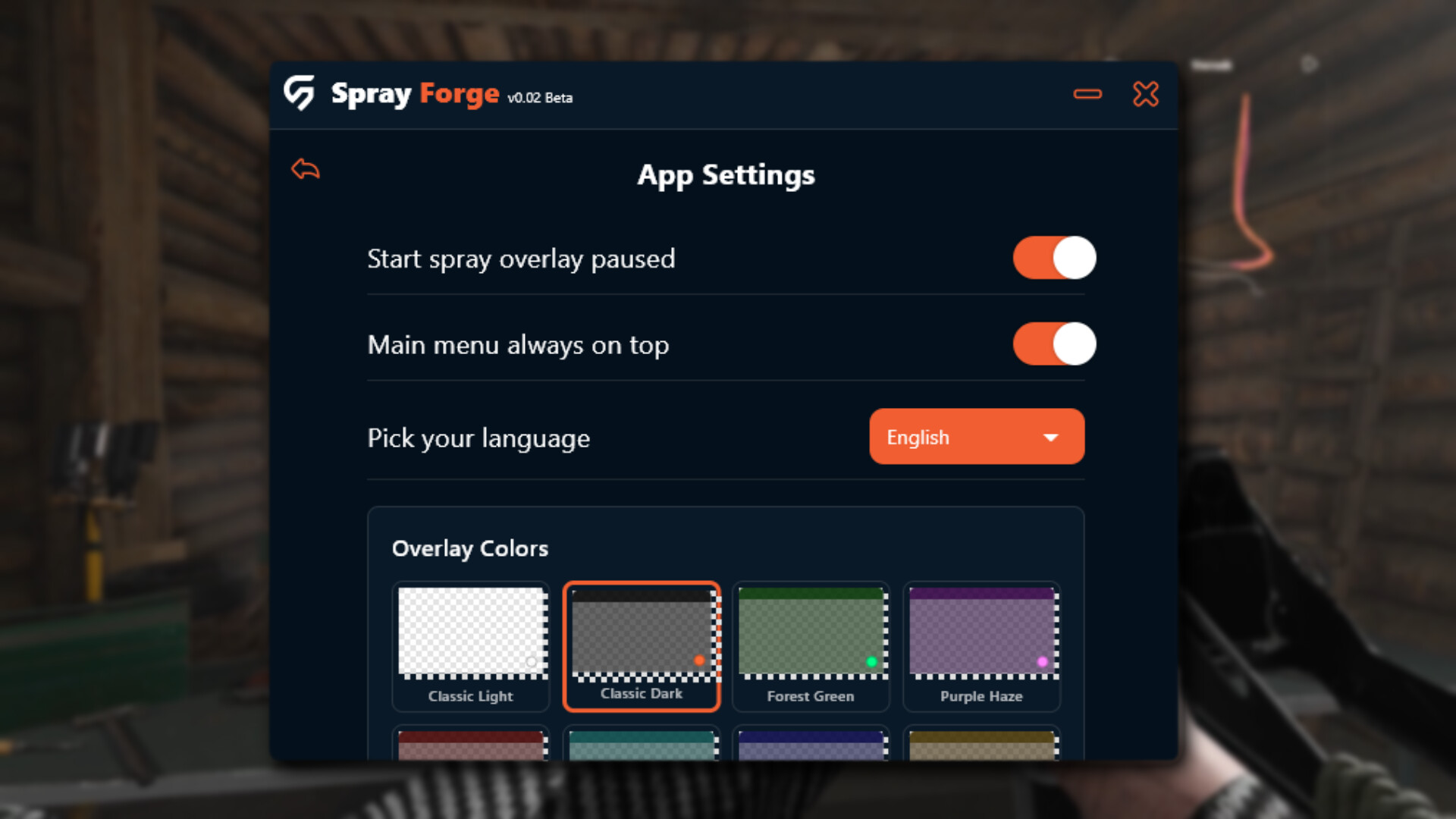 Spray Forge screenshot 3